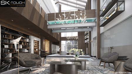 Al Muhaidib Contracting HQ Commercial Interior Design